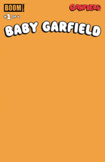 BABY GARFIELD #1 D BLANK SKETCH ORANGE VARIANT (DRESSED, SKETCH) thumbnail