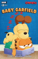 BABY GARFIELD #2 A MAIN (DRESSED, GARBOWSKA) thumbnail