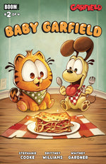 BABY GARFIELD #2 B VARIANT (DRESSED, ZULLO-UMINGA) thumbnail