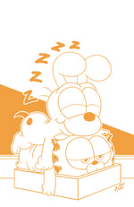 BABY GARFIELD #2 E UNLIMITED VARIANT (FULL ART, GARBOWSKA) thumbnail