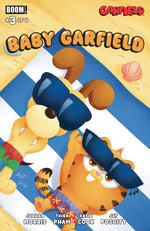 BABY GARFIELD #3 A MAIN (DRESSED, GARBOWSKA) thumbnail