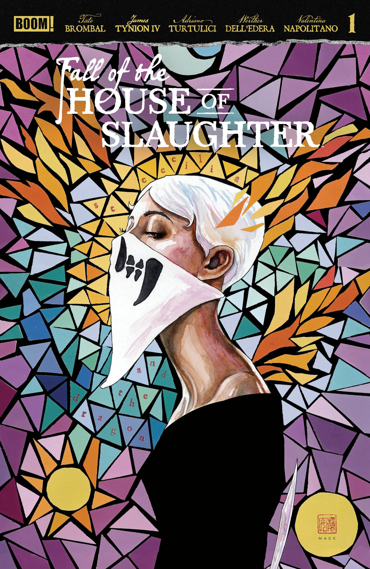 FALL OF THE HOUSE OF SLAUGHTER #1 J FOC REVEAL VARIANT (DRESSED