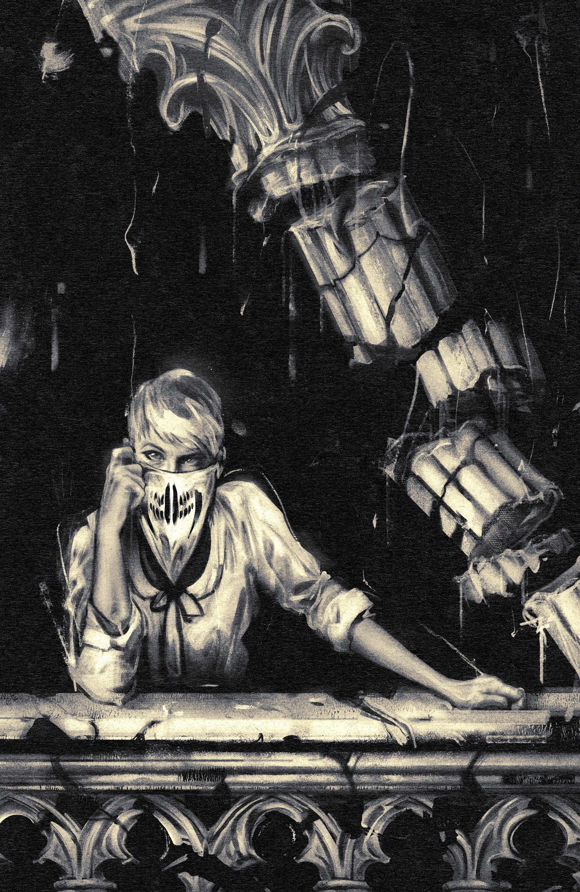 FALL OF THE HOUSE OF SLAUGHTER #1 K UNLIMITED VARIANT (FULL ART, CONNELLY)