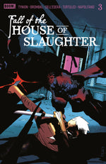 FALL OF THE HOUSE OF SLAUGHTER #3 B MAIN (DRESSED, DELL'EDERA) thumbnail