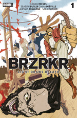BRZRKR: LIGHT DRAWS BREATH #1 B VARIANT (DRESSED, WIMBERLY) thumbnail