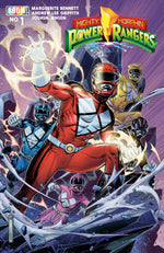 MIGHTY MORPHIN POWER RANGERS (2026) #1 A MAIN (DRESSED, CHEUNG) thumbnail