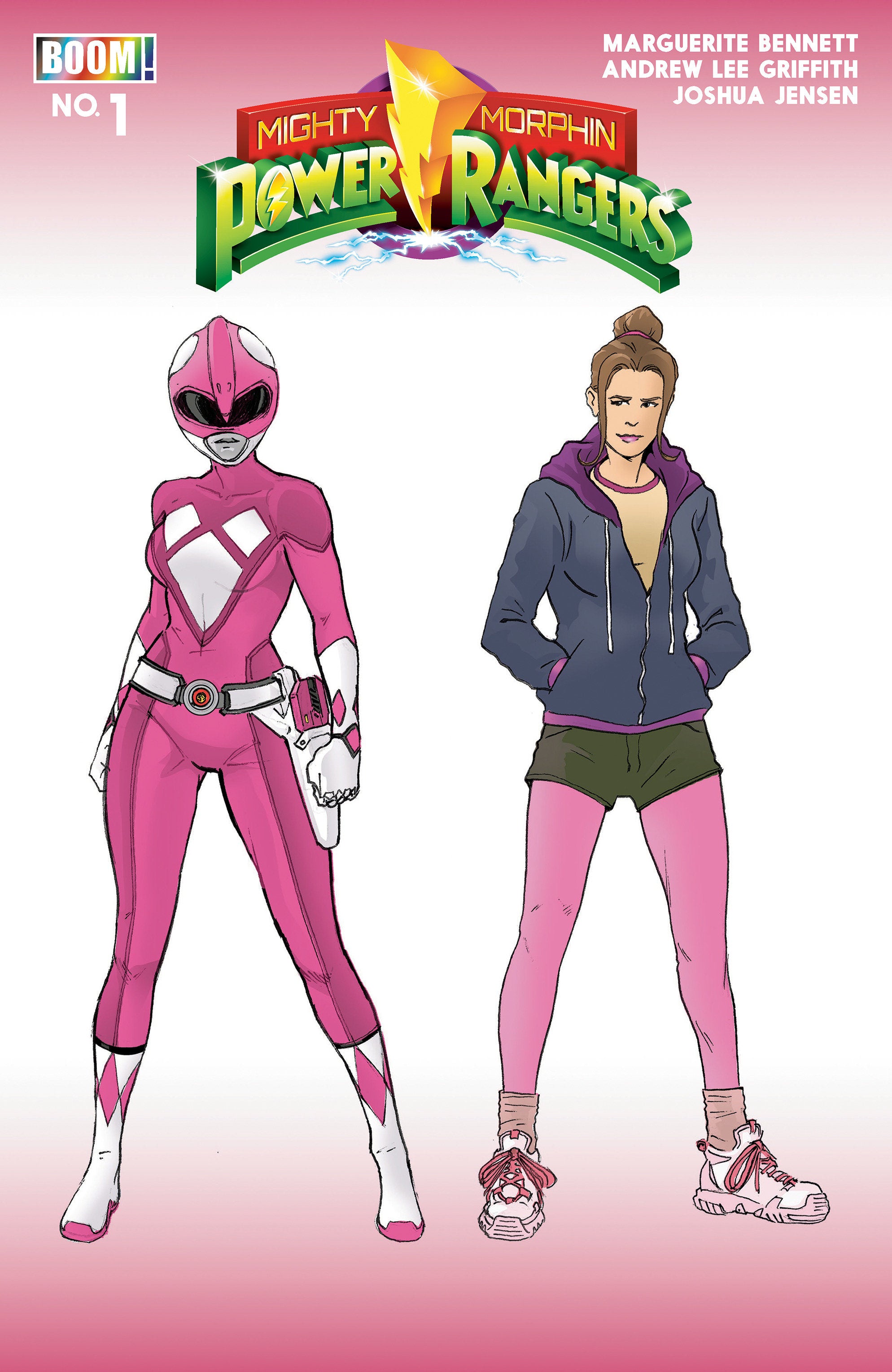 MIGHTY MORPHIN POWER RANGERS (2026) #1 ZA 2ND PRINTING (DRESSED, GRIFFITH)