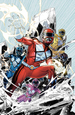 MIGHTY MORPHIN POWER RANGERS (2026) #1 E FOIL VARIANT (FULL ART, FOIL, CHEUNG) thumbnail