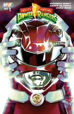 MIGHTY MORPHIN POWER RANGERS (2026) #1 L FOC REVEAL VARIANT (DRESSED, MONTES) thumbnail