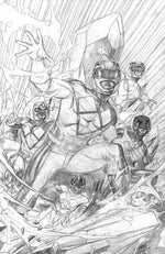 MIGHTY MORPHIN POWER RANGERS (2026) #1 M UNLIMITED VARIANT (FULL ART, CHEUNG) thumbnail