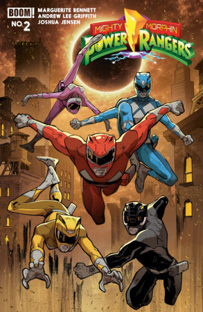 Mighty Morphin Power Rangers Vol 3 2 (2026)