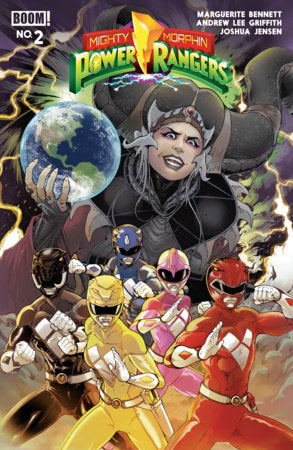 Mighty Morphin Power Rangers Vol 3 2 Variant (2026)