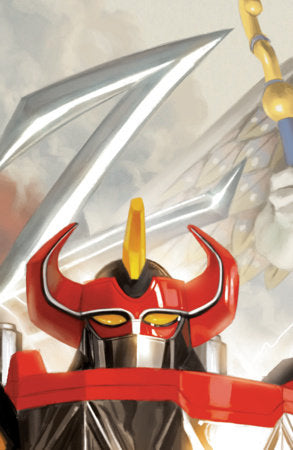 Mighty Morphin Power Rangers Vol 3 2 Connecting Virgin Variant (2026)