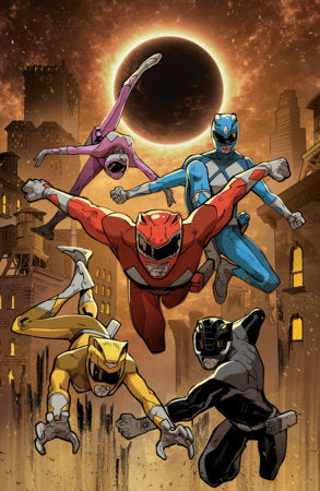 Mighty Morphin Power Rangers Vol 3 2 Foil Virgin Variant (2026)
