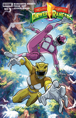 MIGHTY MORPHIN POWER RANGERS (2026) #3 A MAIN (DRESSED, BALÁM) thumbnail