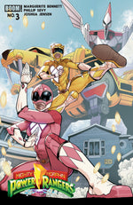 MIGHTY MORPHIN POWER RANGERS (2026) #3 B VARIANT (DRESSED, SEVY) thumbnail