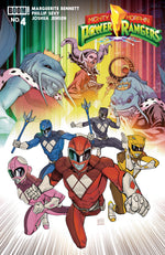 MIGHTY MORPHIN POWER RANGERS (2026) #4 B VARIANT (DRESSED, SEVY) thumbnail