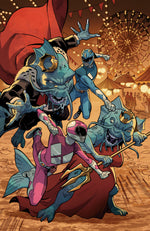 MIGHTY MORPHIN POWER RANGERS (2026) #4 E FOIL VARIANT (FULL ART, FOIL, BALÁM) thumbnail