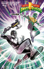 MIGHTY MORPHIN POWER RANGERS (2026) #5 A MAIN (DRESSED, DI GIANFELICE) thumbnail
