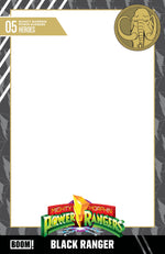MIGHTY MORPHIN POWER RANGERS (2026) #5 D TRADING CARD BLANK SKETCH VARIANT thumbnail