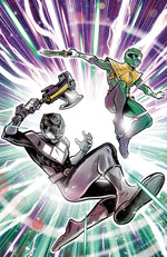 MIGHTY MORPHIN POWER RANGERS (2026) #5 E FOIL VARIANT (FULL ART, FOIL, DI GIANFELICE) thumbnail