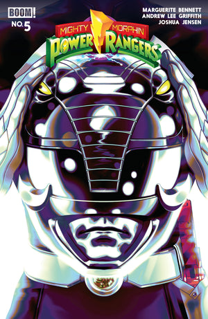 MIGHTY MORPHIN POWER RANGERS (2026) #5 J FOC REVEAL VARIANT (DRESSED, MONTES)