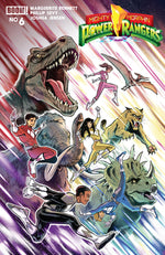 MIGHTY MORPHIN POWER RANGERS (2026) #6 A MAIN (DRESSED, DI GIANFELICE) thumbnail