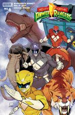 MIGHTY MORPHIN POWER RANGERS (2026) #6 B VARIANT (DRESSED, SEVY) thumbnail