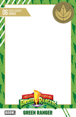 MIGHTY MORPHIN POWER RANGERS (2026) #6 D TRADING CARD BLANK SKETCH VARIANT thumbnail