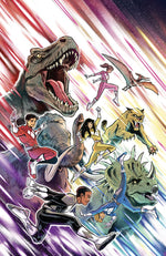 MIGHTY MORPHIN POWER RANGERS (2026) #6 E FOIL VARIANT (FULL ART, FOIL, DI GIANFELICE) thumbnail
