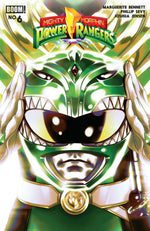 MIGHTY MORPHIN POWER RANGERS (2026) #6 J FOC REVEAL VARIANT (DRESSED, TBA) thumbnail
