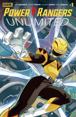 POWER RANGERS UNLIMITED #1 ZB 2ND PRINTING (DRESSED, ZONNO) thumbnail