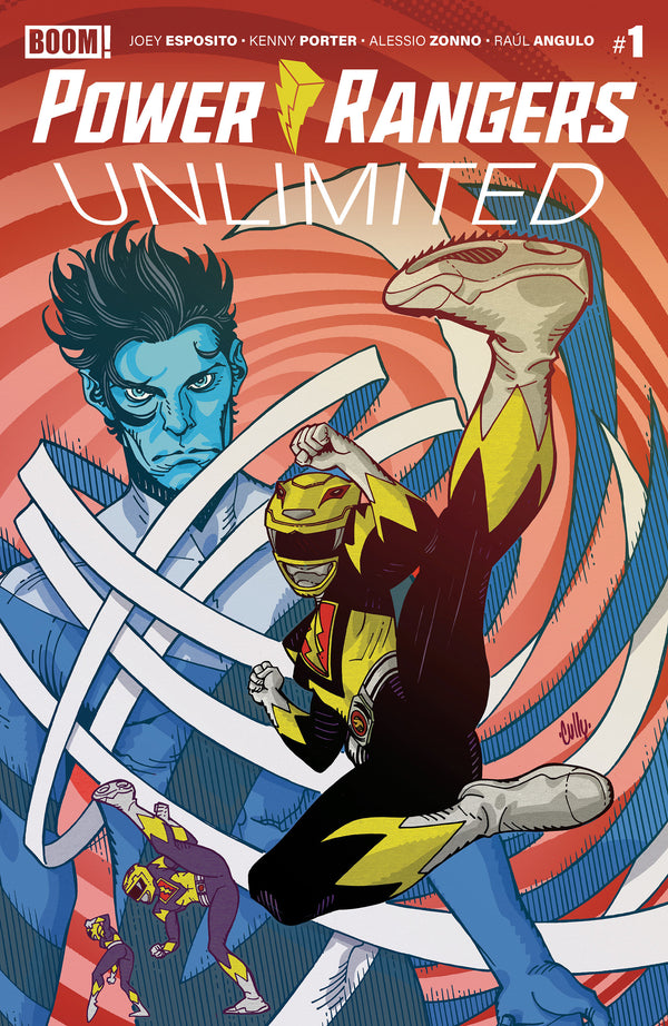POWER RANGERS UNLIMITED #1 B VARIANT (DRESSED, HAMNER)