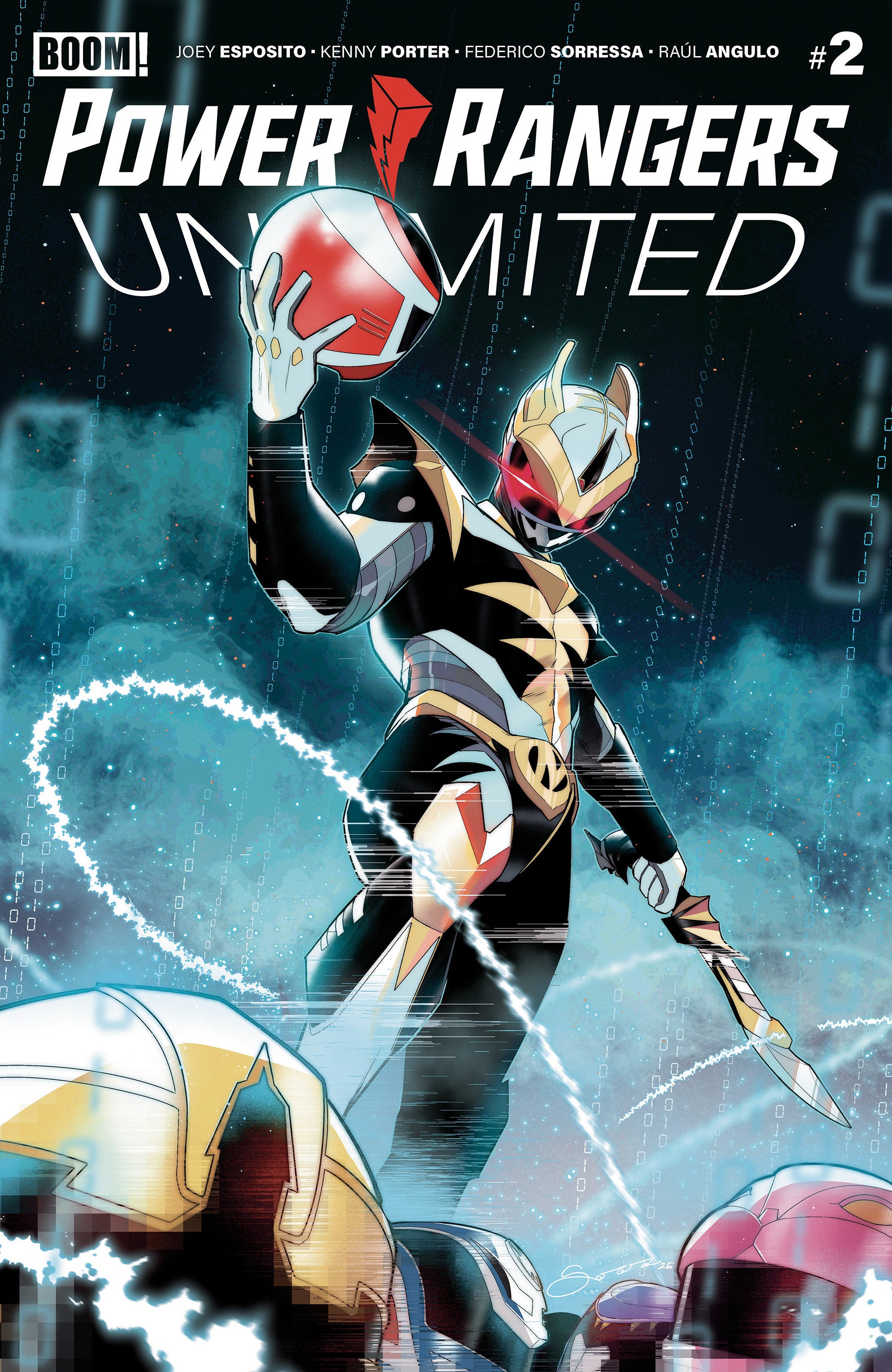 POWER RANGERS UNLIMITED #2 A MAIN (DRESSED, SORRESSA)