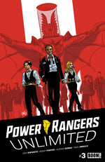 POWER RANGERS UNLIMITED #3 B VARIANT (DRESSED, HAMNER) thumbnail