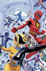 POWER RANGERS UNLIMITED #3 C EVERY RANGER EVER CARD STOCK CONNECTING VARIANT (FULL ART, ZONNO) thumbnail