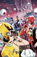 POWER RANGERS UNLIMITED #3 D FOIL VARIANT (FULL ART, FOIL, ZONNO) thumbnail