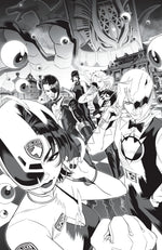 POWER RANGERS UNLIMITED #3 J UNLIMITED VARIANT (FULL ART, ZONNO) thumbnail