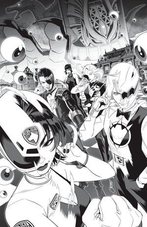 POWER RANGERS UNLIMITED #3 J UNLIMITED VARIANT (FULL ART, ZONNO)