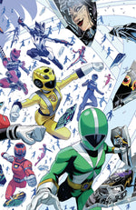 POWER RANGERS UNLIMITED #4 C EVERY RANGER EVER CARD STOCK CONNECTING VARIANT (FULL ART, ZONNO) thumbnail