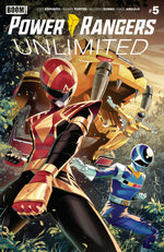 POWER RANGERS UNLIMITED #5 A MAIN (DRESSED, ZONNO) thumbnail