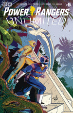 POWER RANGERS UNLIMITED #5 B VARIANT (DRESSED, CARLINI) thumbnail