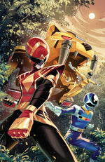 POWER RANGERS UNLIMITED #5 D FOIL VARIANT (FULL ART, FOIL, ZONNO) thumbnail