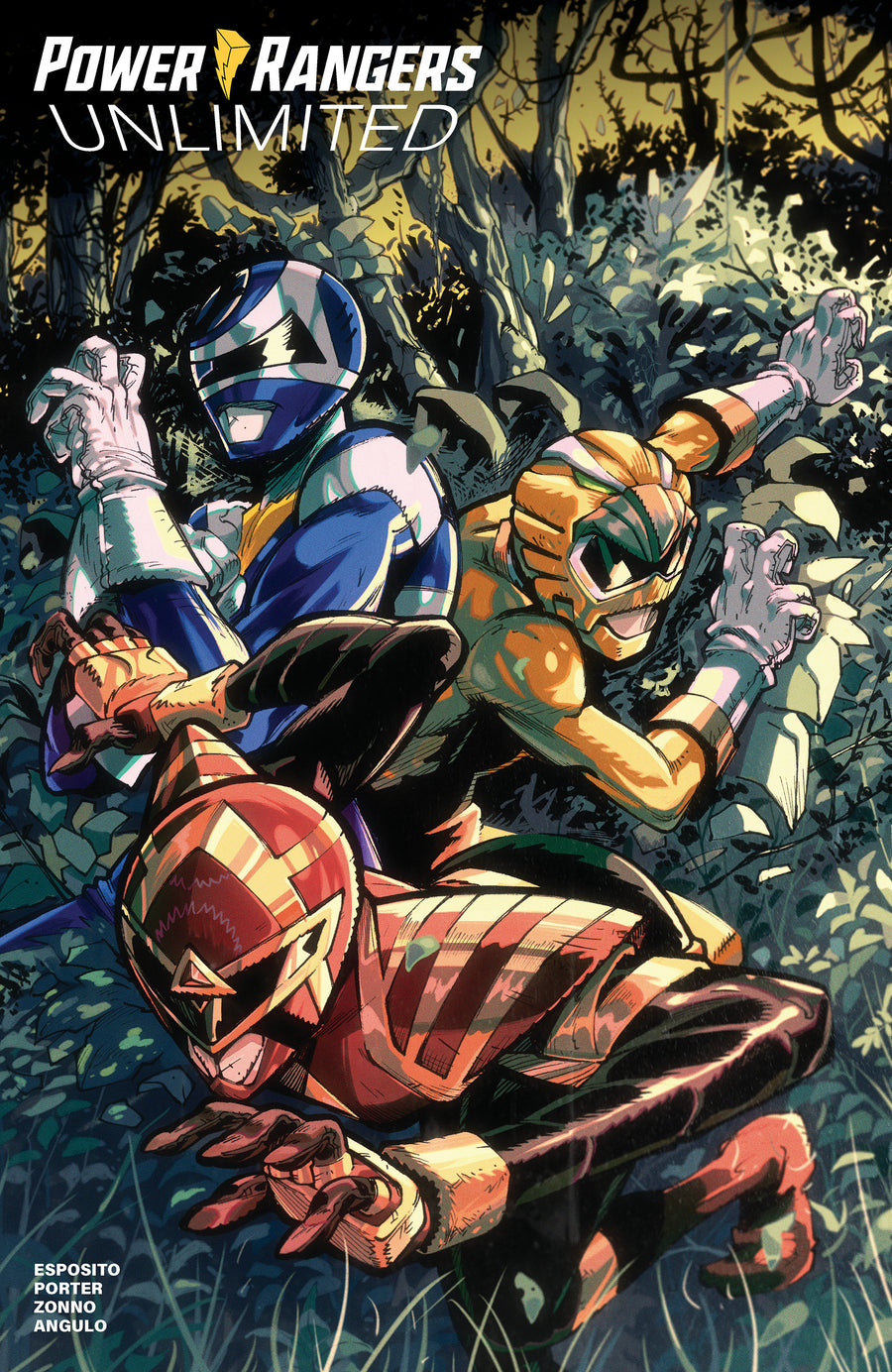 POWER RANGERS UNLIMITED #5 I FOC REVEAL VARIANT (DRESSED, ORTIZ)