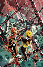 POWER RANGERS UNLIMITED #6 D FOIL VARIANT (FULL ART, ZONNO) thumbnail