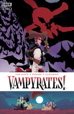 VAMPYRATES! #2 A MAIN (DRESSED, PIZZARI) thumbnail