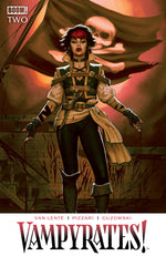 VAMPYRATES! #2 B VARIANT (DRESSED, PUEBLA) thumbnail