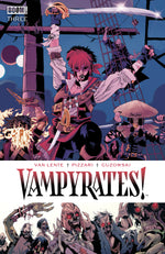 VAMPYRATES! #3 A MAIN (DRESSED, PIZZARI) thumbnail