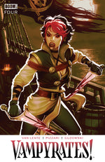 VAMPYRATES! #4 B VARIANT (DRESSED, PUEBLA) thumbnail