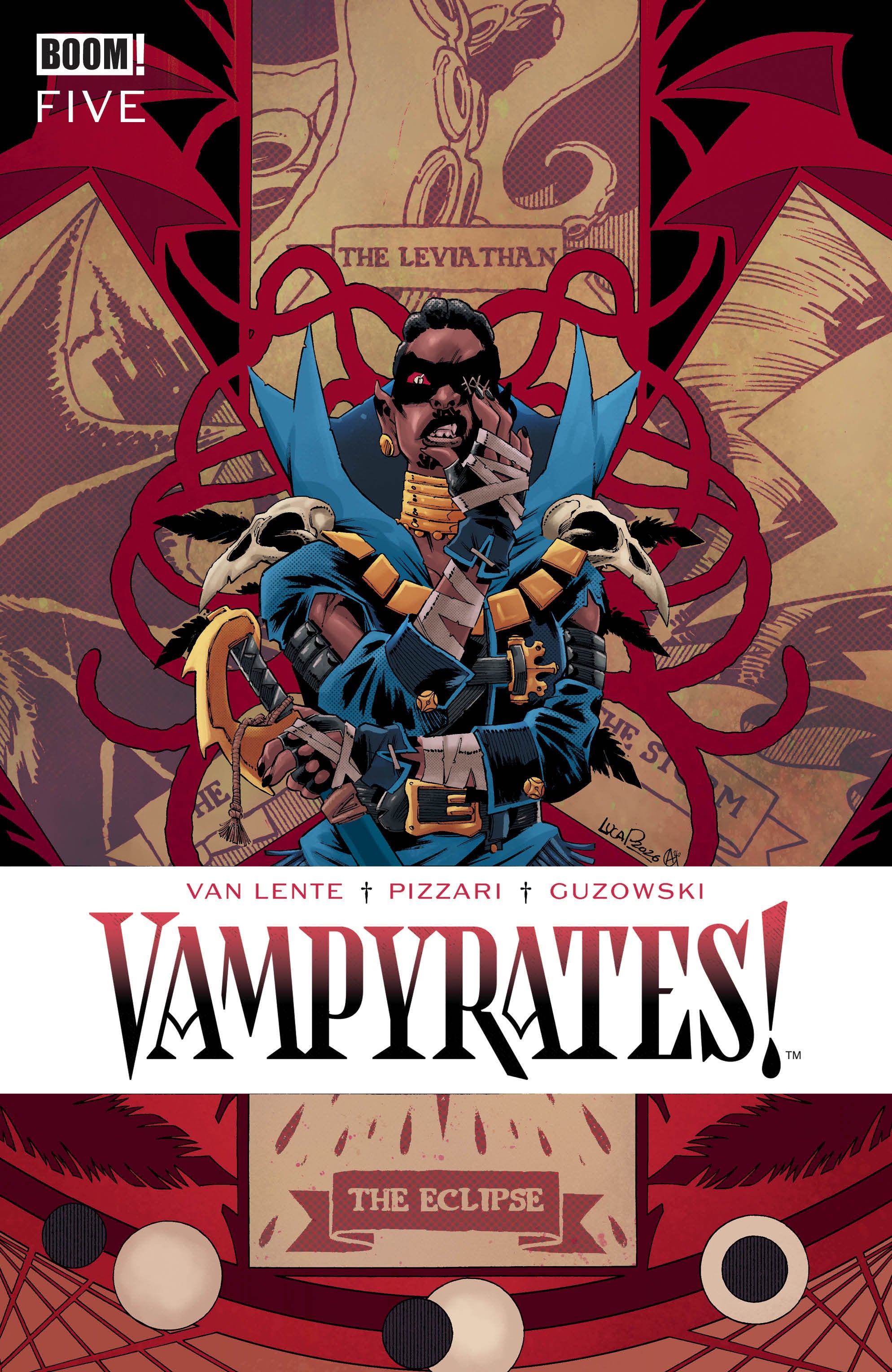 VAMPYRATES! #5 A MAIN (DRESSED, PIZZARI)